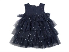 Name It india ink glimmer tulle dress